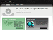 Tablet Screenshot of oceanstatetackle.com